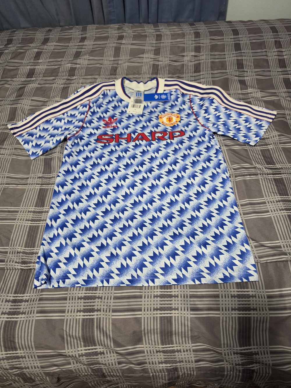 Manchester United x adidas Bringback 90/92 Away Jersey Sz S
